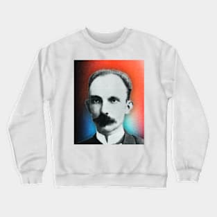 José Martí Portrait | Jose Marti Artwork 15 Crewneck Sweatshirt